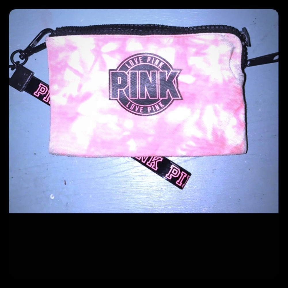 VS PINK wallet purse